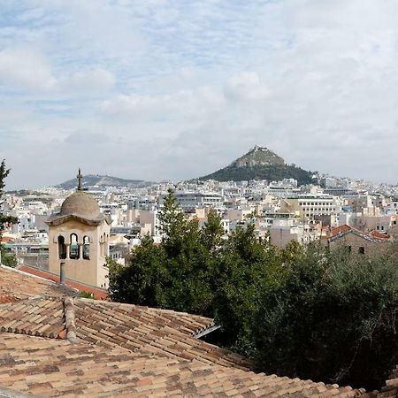 Ferienwohnung In The Shadow Of Acropolis Athen Exterior foto