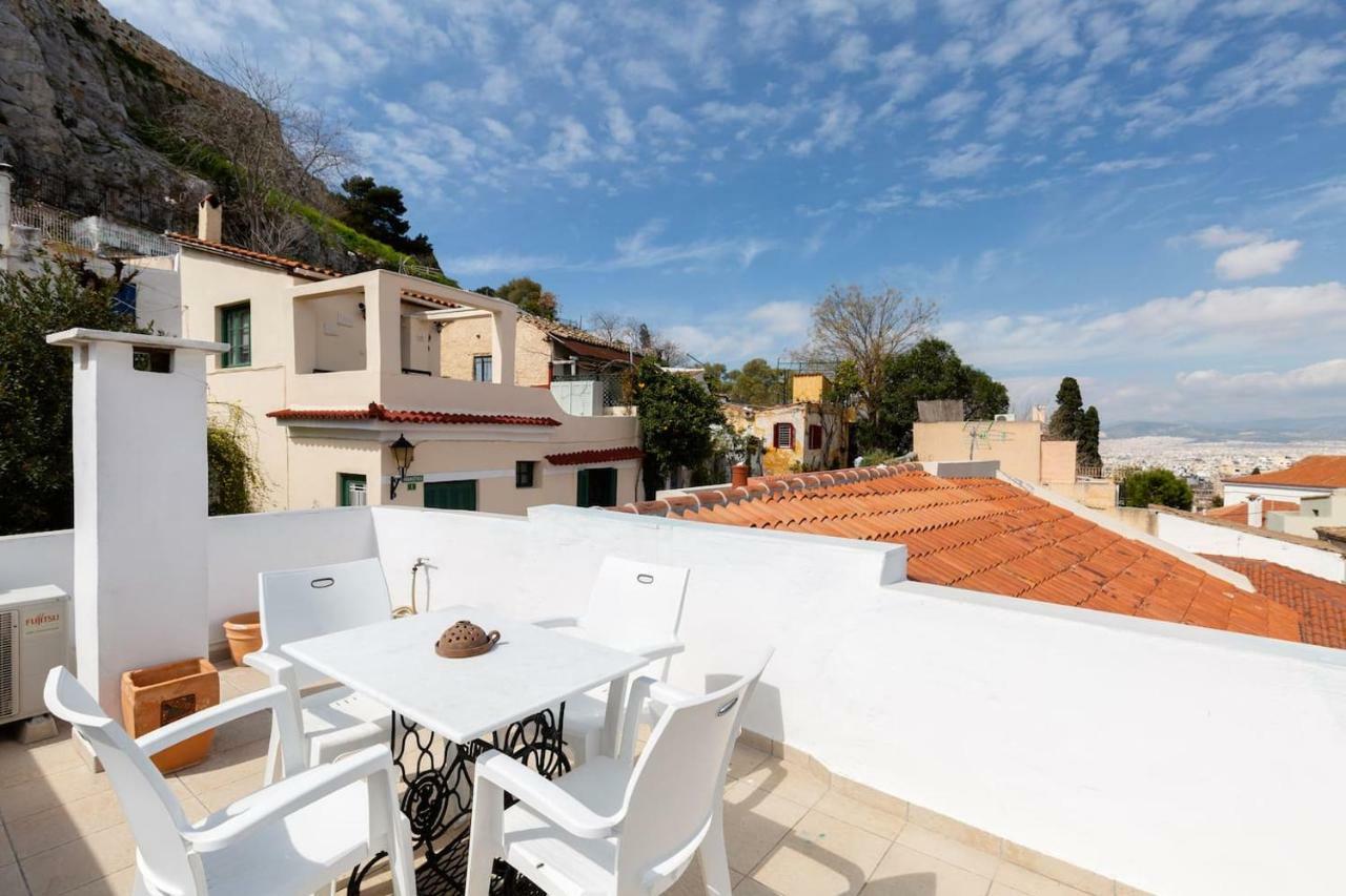 Ferienwohnung In The Shadow Of Acropolis Athen Exterior foto