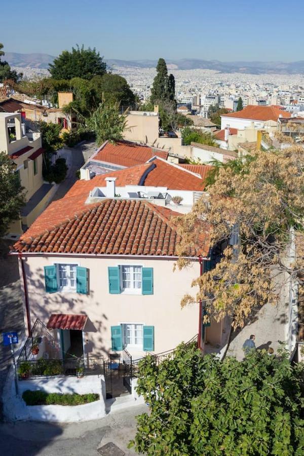 Ferienwohnung In The Shadow Of Acropolis Athen Exterior foto