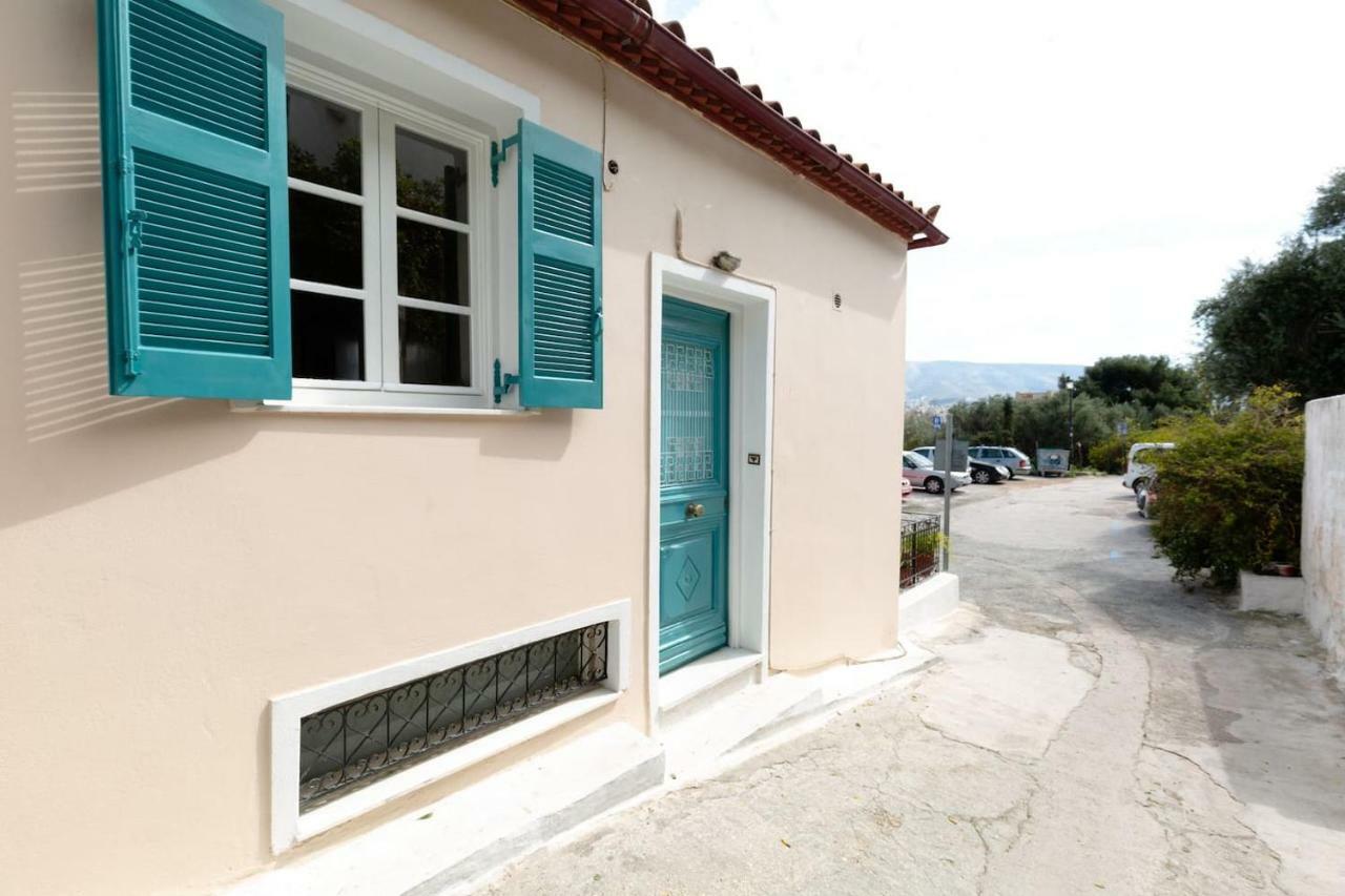 Ferienwohnung In The Shadow Of Acropolis Athen Exterior foto