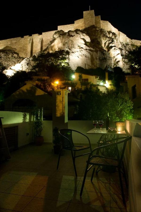Ferienwohnung In The Shadow Of Acropolis Athen Exterior foto