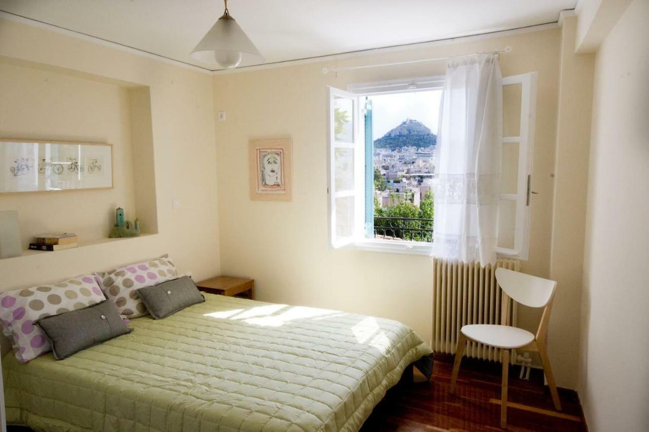Ferienwohnung In The Shadow Of Acropolis Athen Exterior foto