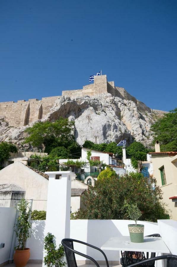 Ferienwohnung In The Shadow Of Acropolis Athen Exterior foto