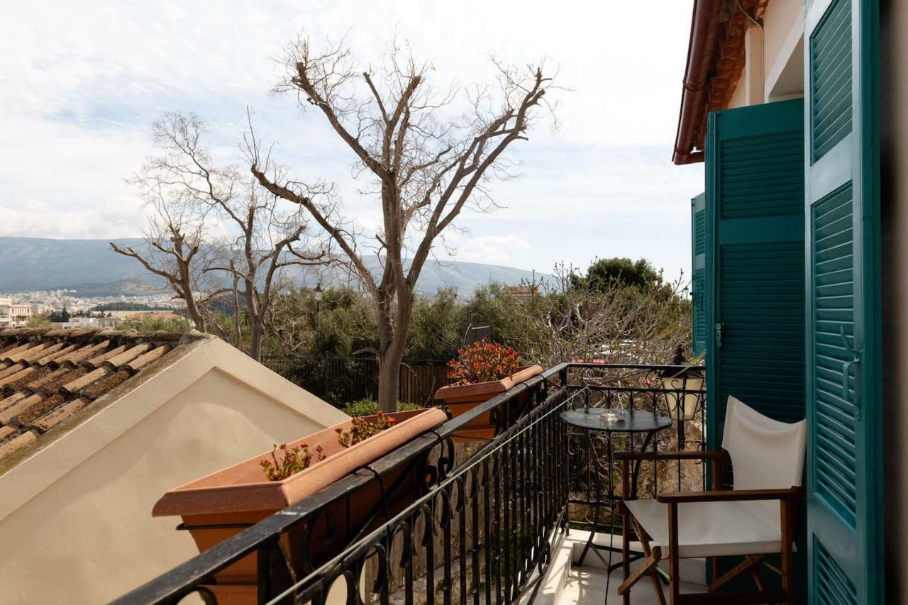 Ferienwohnung In The Shadow Of Acropolis Athen Exterior foto