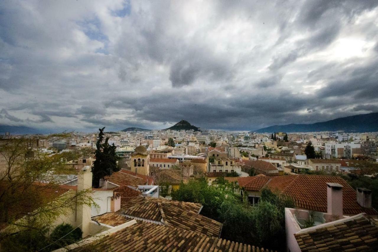 Ferienwohnung In The Shadow Of Acropolis Athen Exterior foto