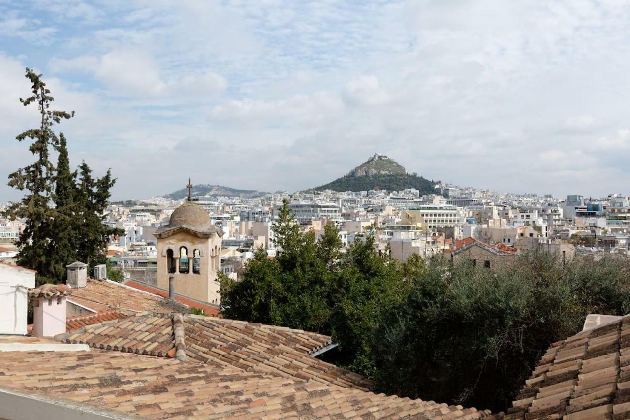 Ferienwohnung In The Shadow Of Acropolis Athen Exterior foto