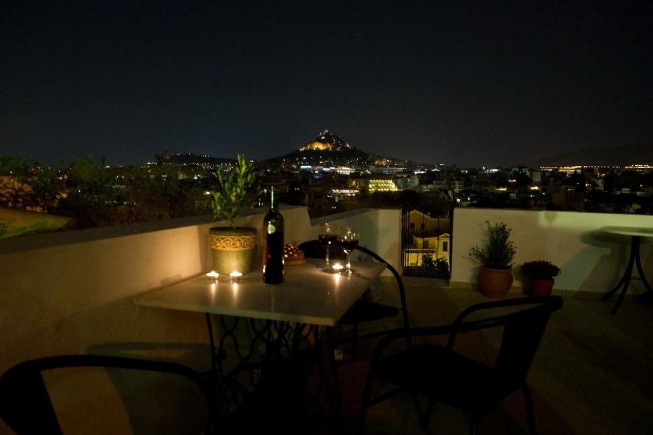Ferienwohnung In The Shadow Of Acropolis Athen Exterior foto