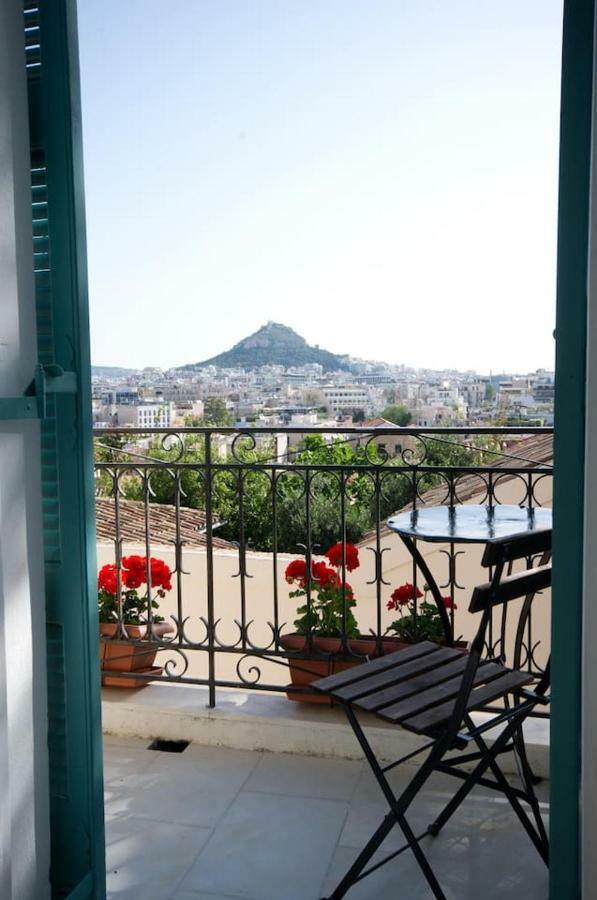 Ferienwohnung In The Shadow Of Acropolis Athen Exterior foto