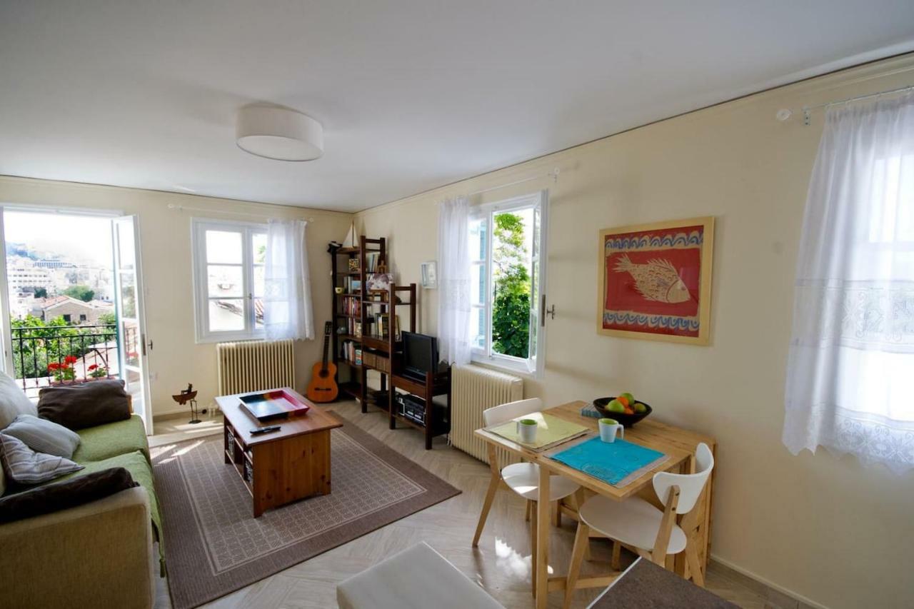 Ferienwohnung In The Shadow Of Acropolis Athen Exterior foto